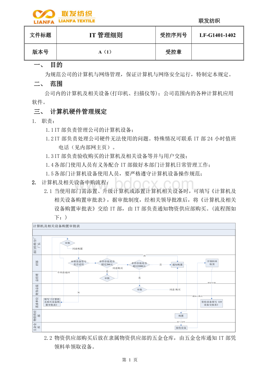 IT管理细则.doc_第1页