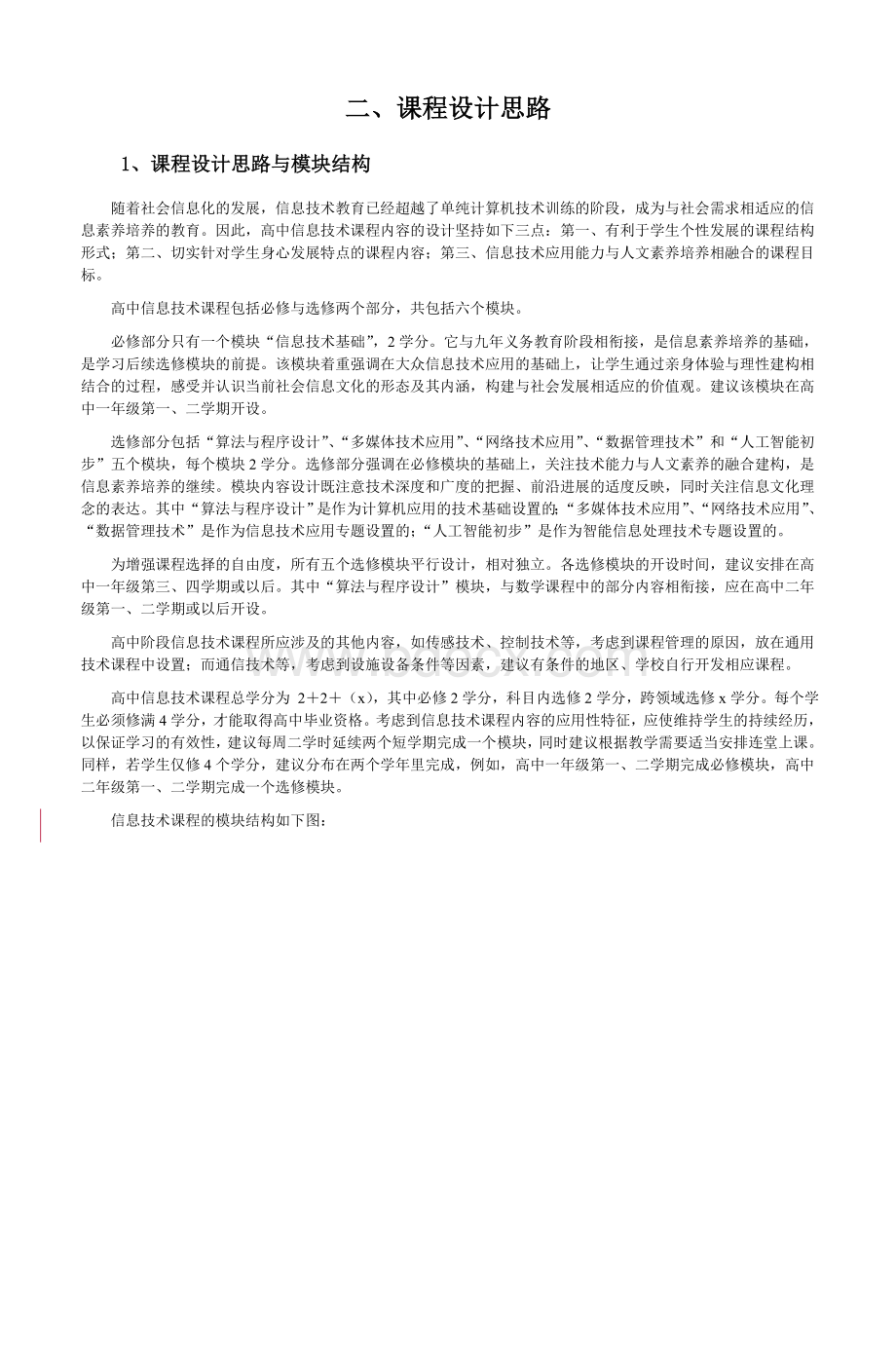 普通高中信息技术课程标准_精品文档Word下载.doc_第3页