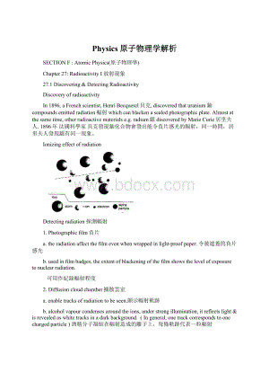 Physics原子物理学解析文档格式.docx