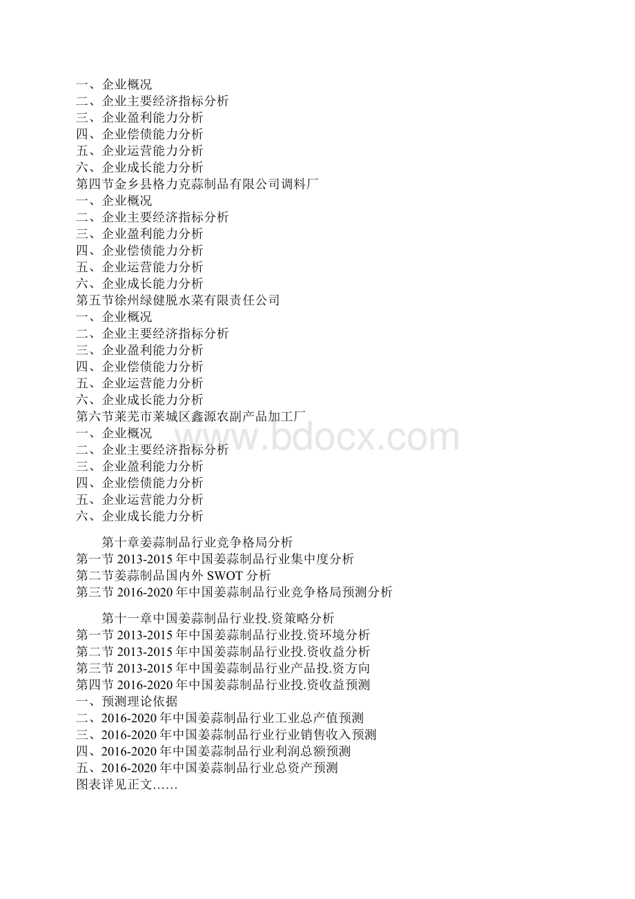 中国姜蒜产业盈利现状全景分析及企业发展策略评估报告.docx_第3页