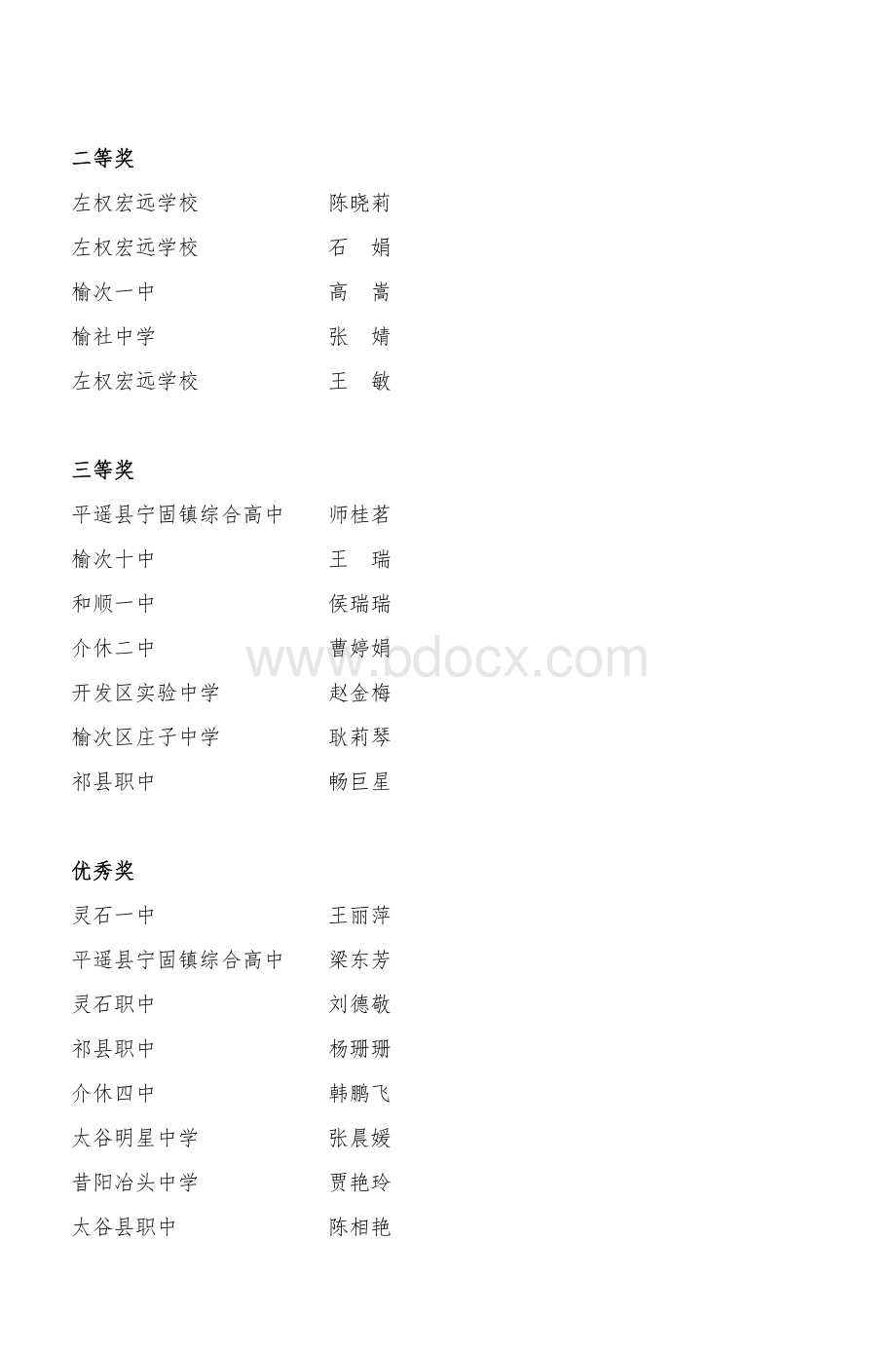 晋中市第五届中小学音乐美术教师基本功比赛_精品文档Word文档格式.doc_第3页