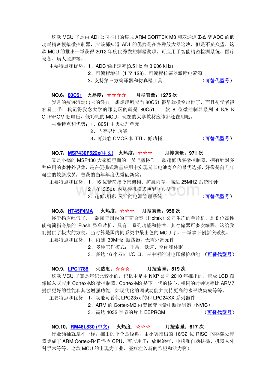 十大热门微处理器.pdf_第2页