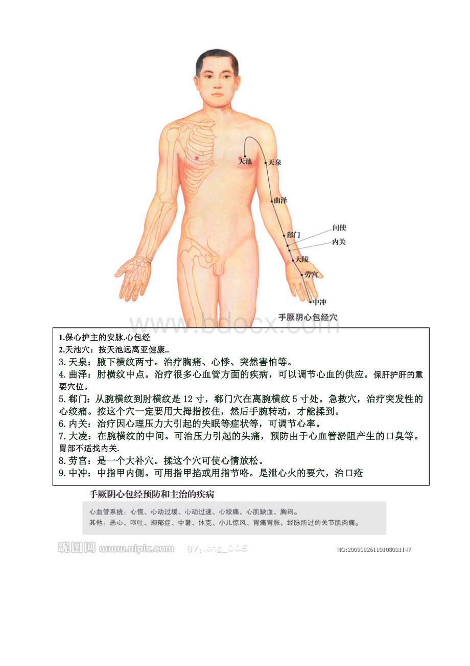 全身14经络示范图整理打印版_精品文档.doc_第2页