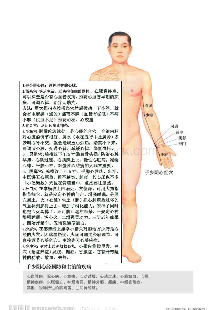 全身14经络示范图整理打印版_精品文档.doc_第3页