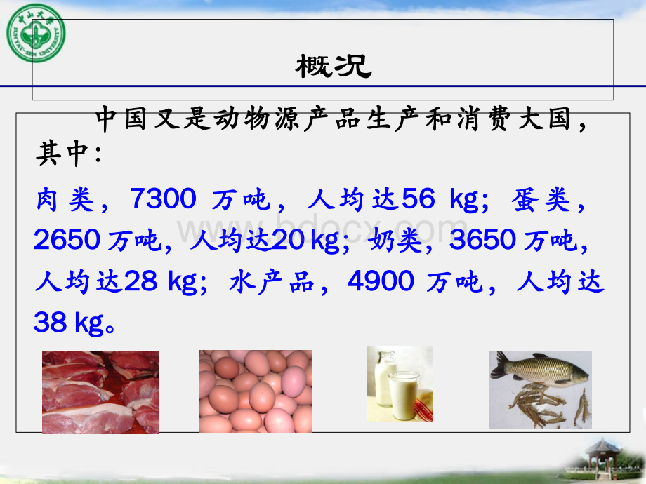 动物源性食品的发展现状.ppt_第3页