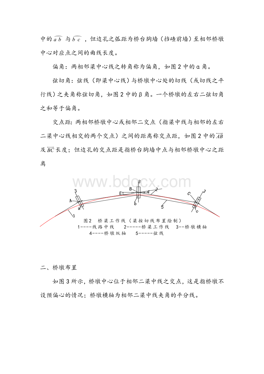 铁路桥梁曲线布置 参考.doc_第3页