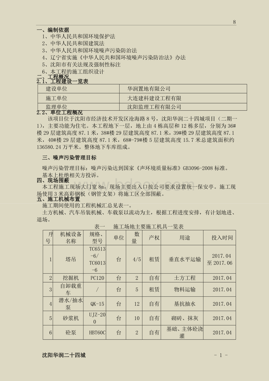 防噪音施工方案.doc_第2页