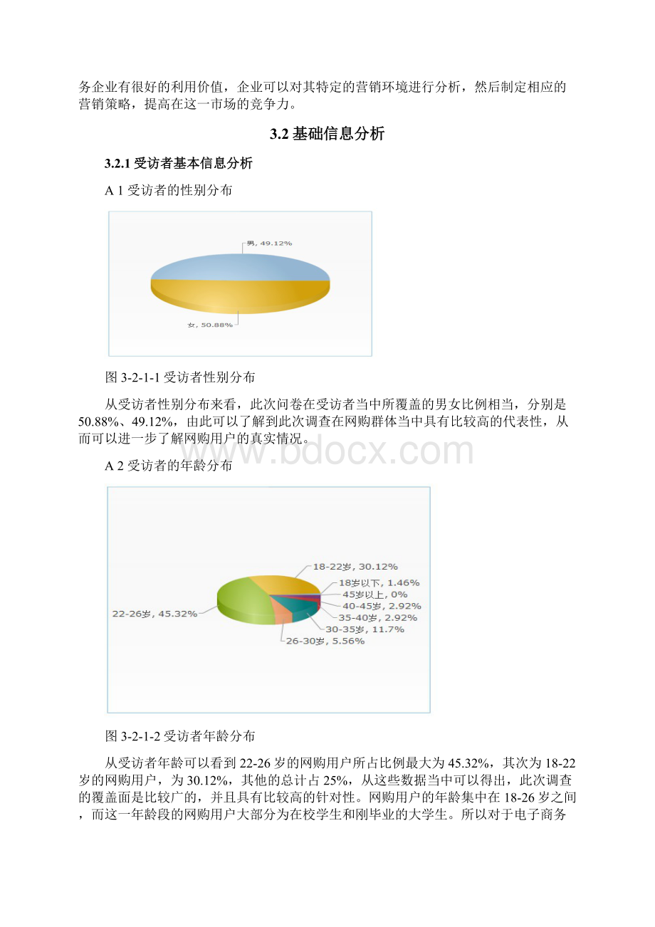 关于消费者网上购物决策心理的影响因素调研报告文档格式.docx_第3页