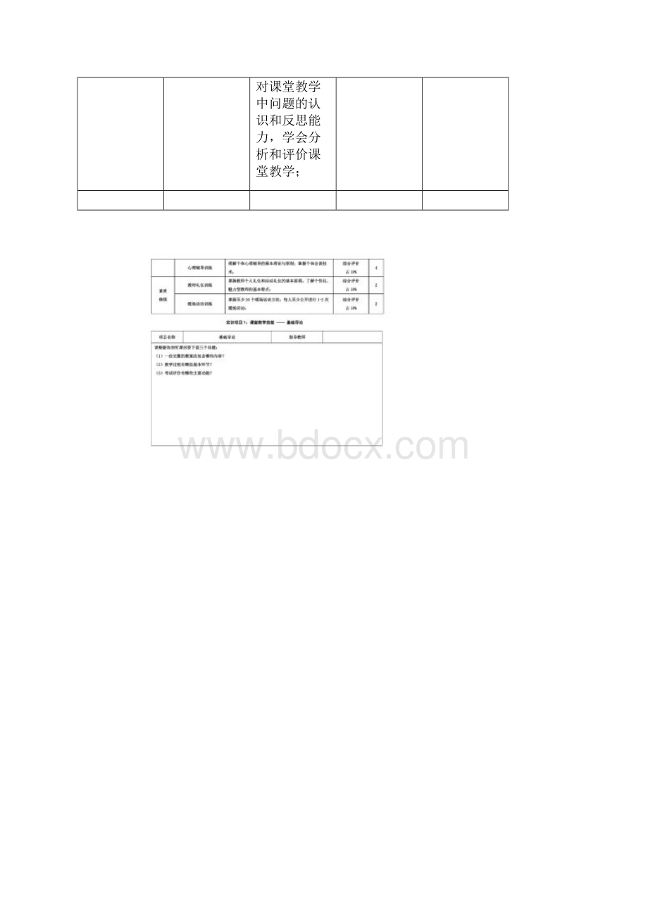 教师职业技能训练实训报告手册Word文件下载.docx_第3页