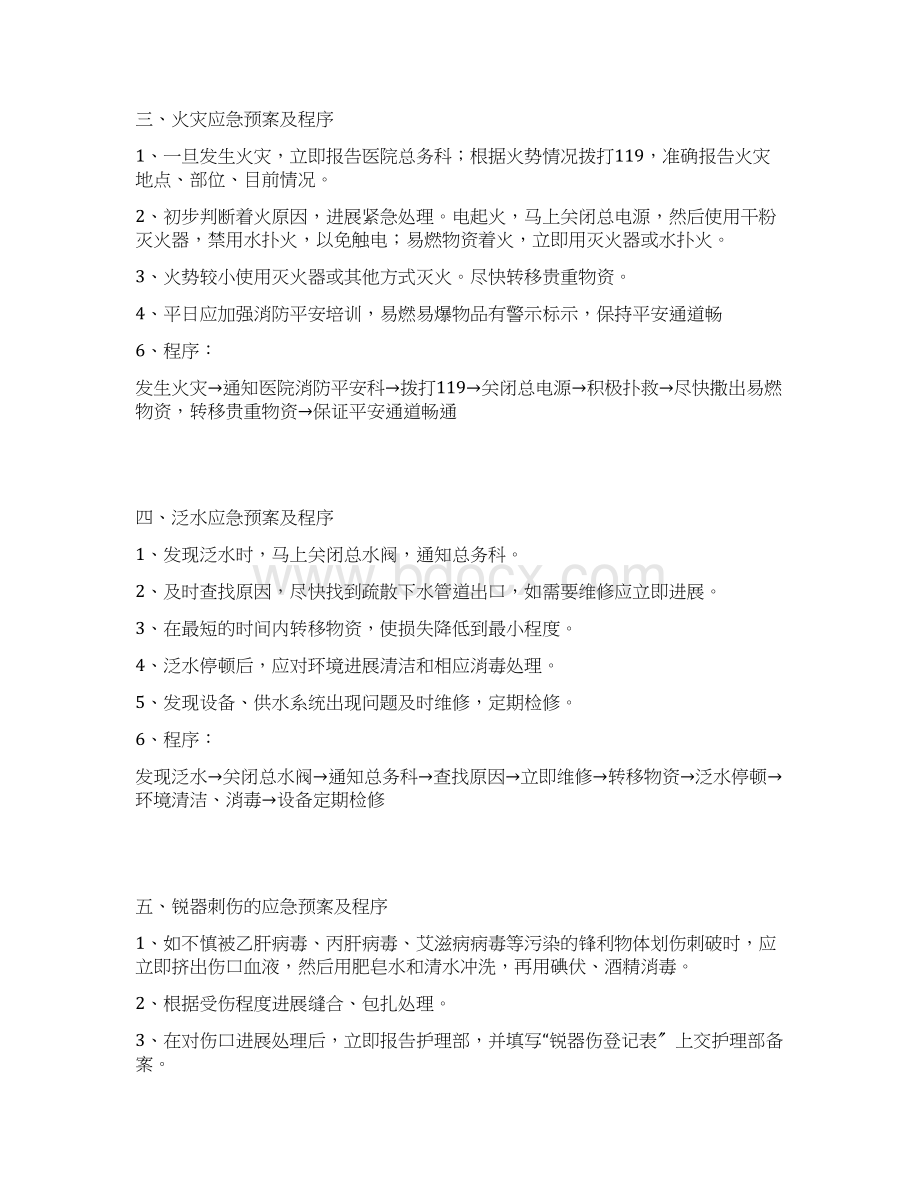 医院供应室应急预案.docx_第2页