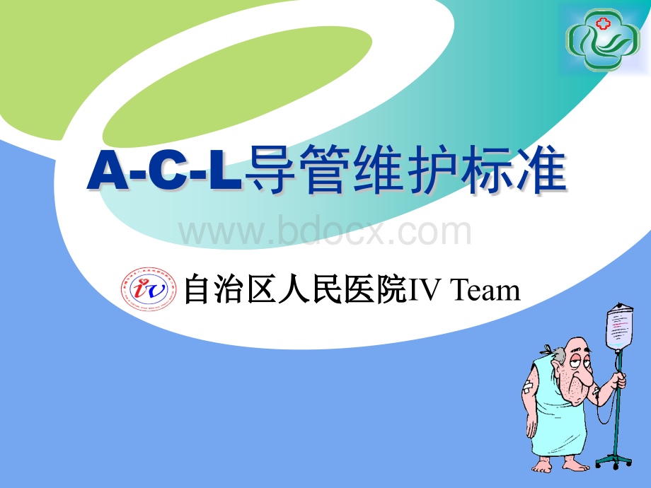 PICC导管ACL标准维护.ppt