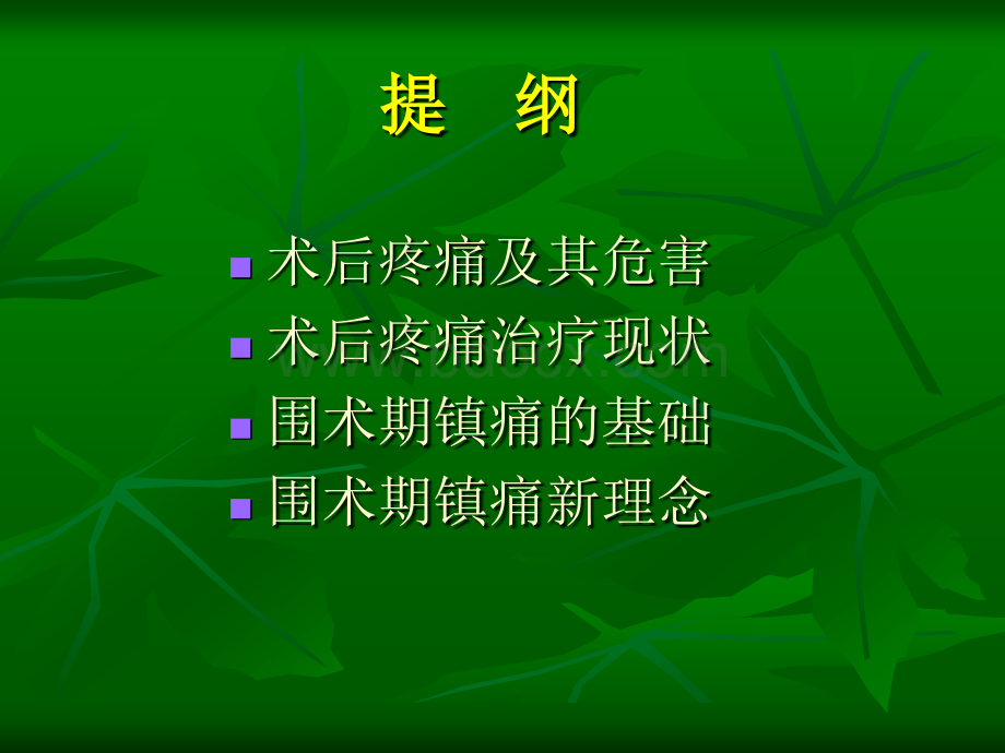 围术期镇痛面面观PPT资料.ppt_第2页