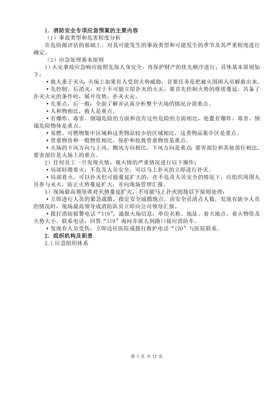 消防安全专项应急预案.doc_第2页