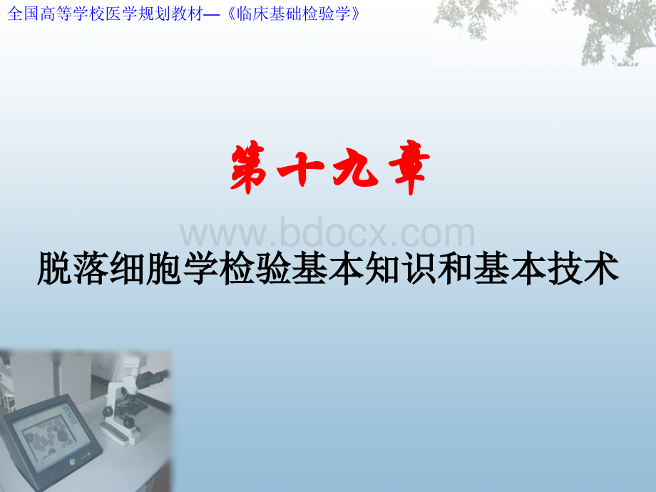 脱落细胞学_精品文档.ppt