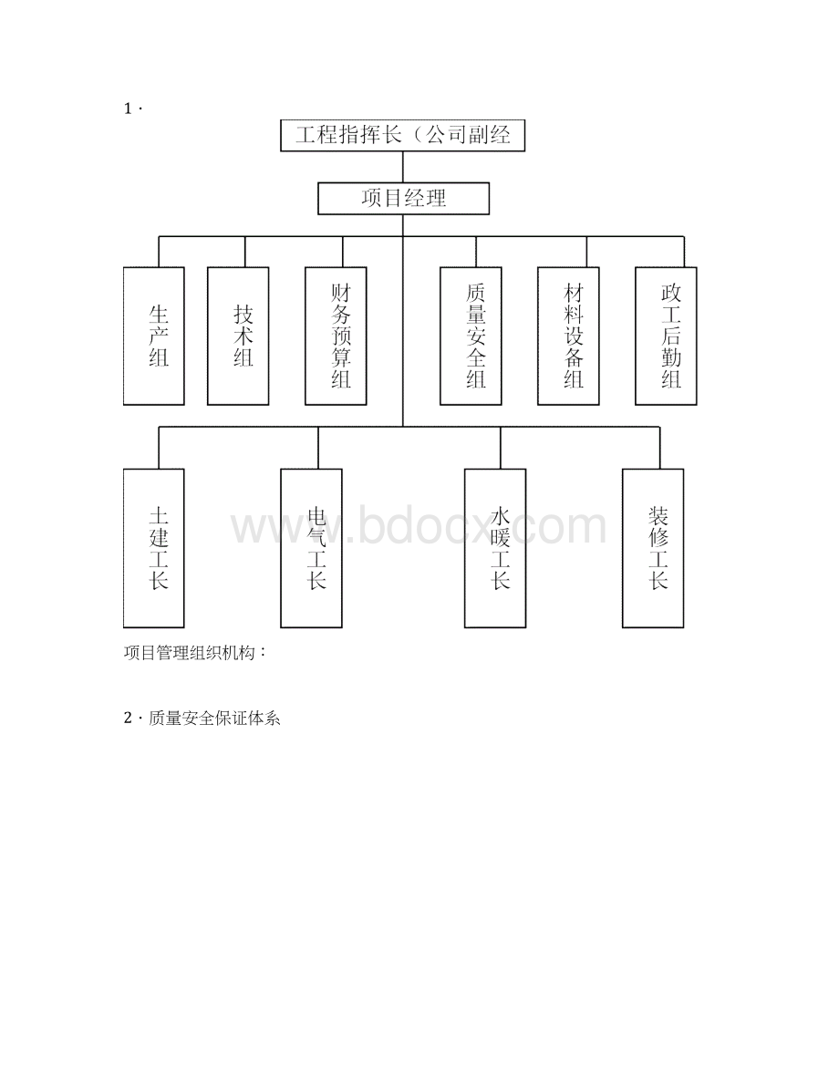 施工组织设计压缩机厂房文档格式.docx_第3页