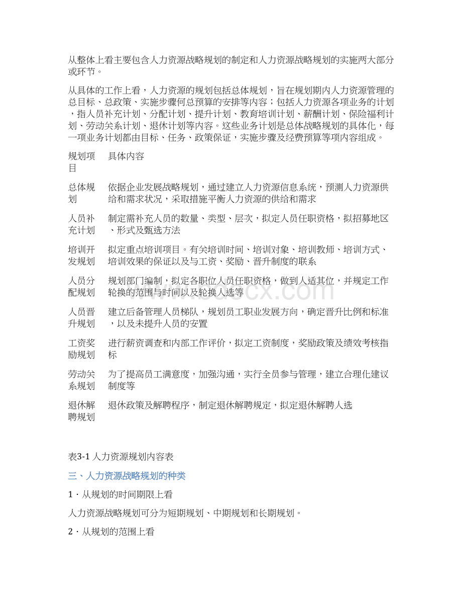 人力资源战略规划概述和现状分析34页.docx_第2页