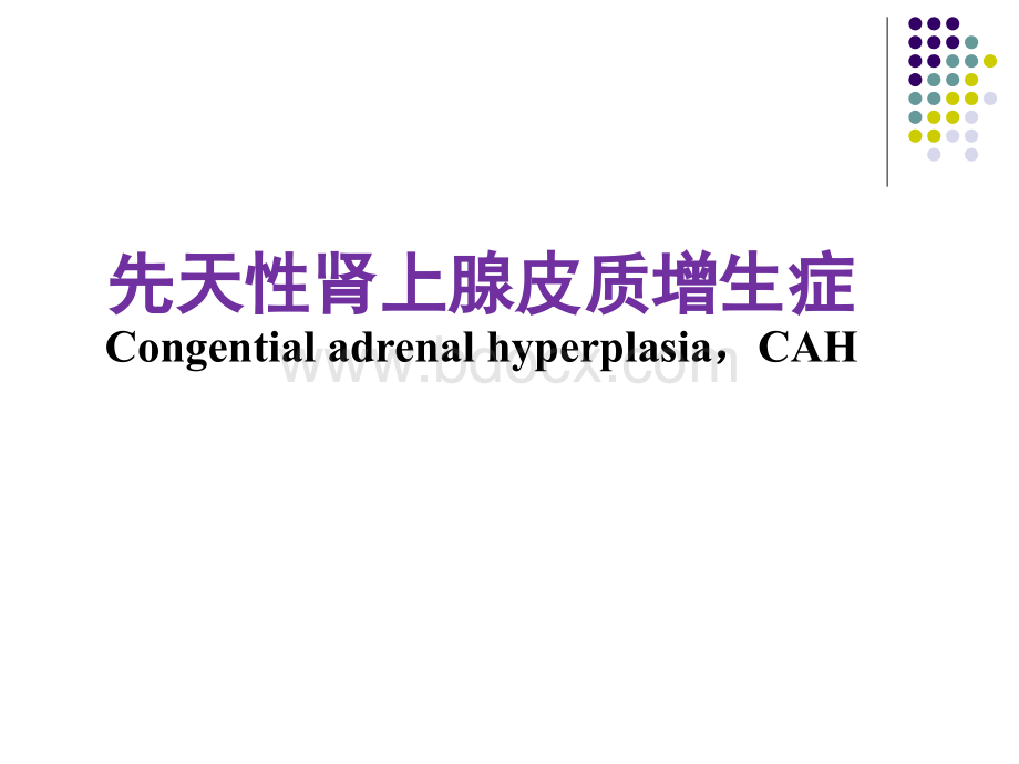 先天性肾上腺皮质增生症PPT课件下载推荐.pptx_第1页