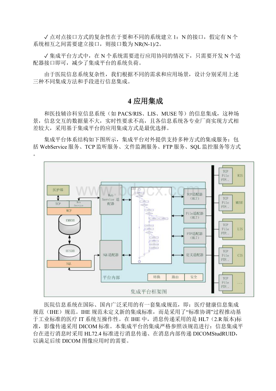 9A文医院信息集成平台建设方案文档格式.docx_第2页