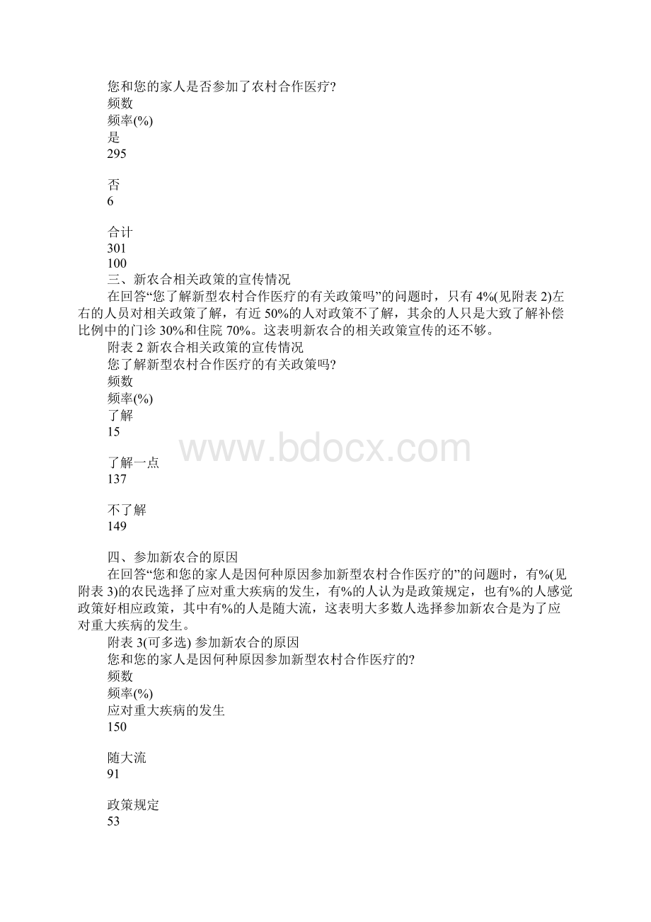 农村合作医疗社会实践报告文档格式.docx_第2页