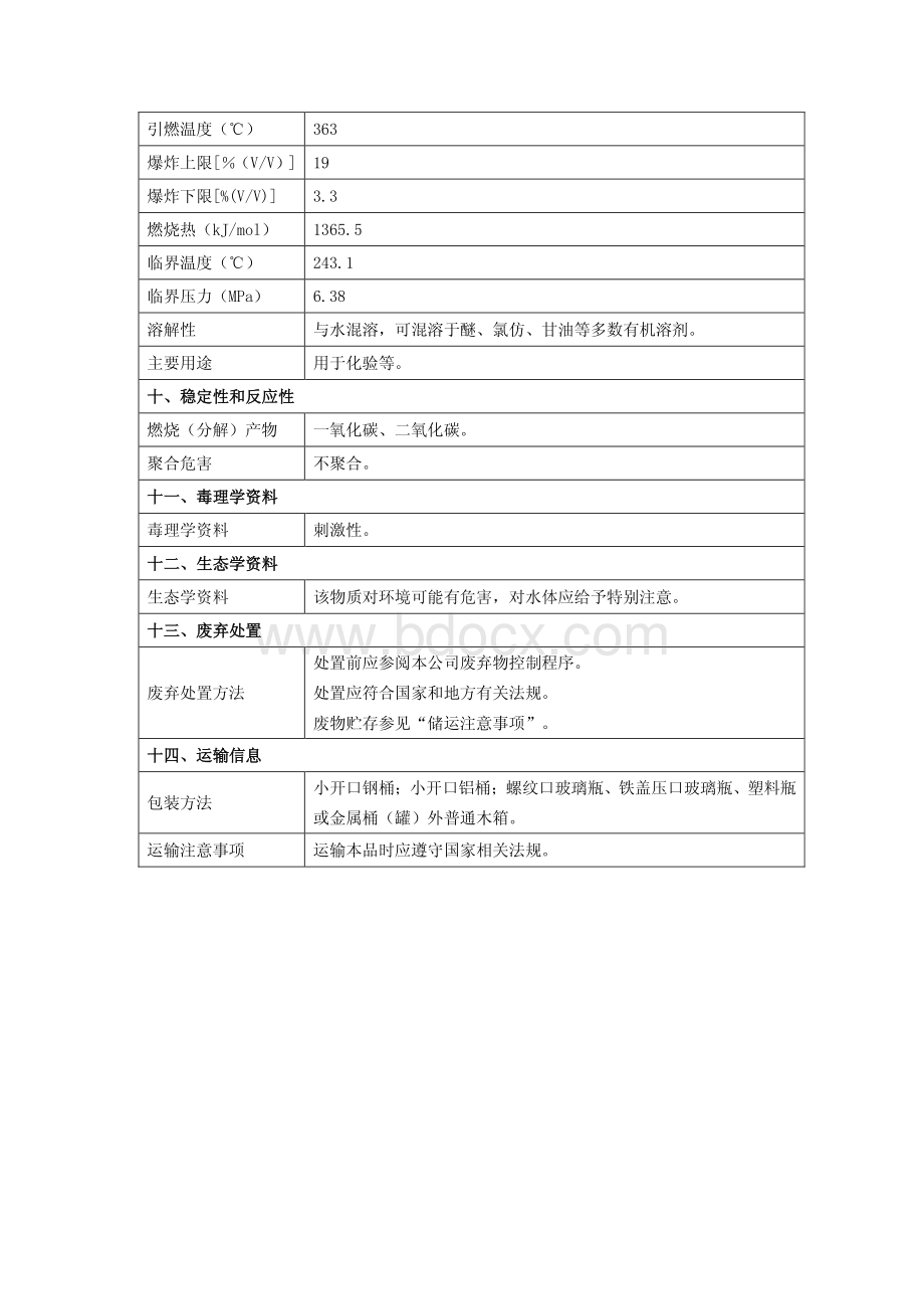 无水乙醇MSDS.pdf_第3页