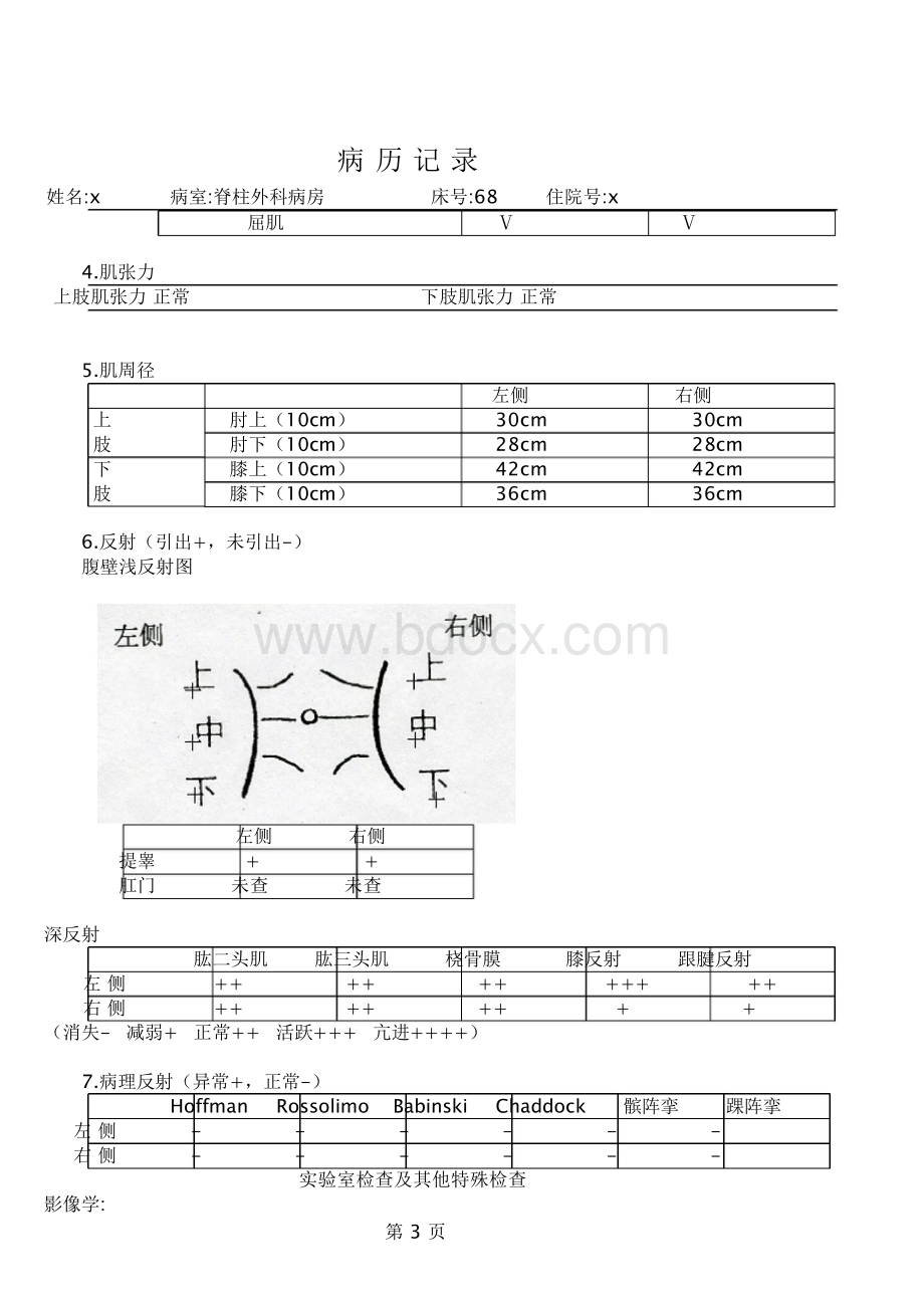 腰椎间盘突出症完整病程记录_精品文档资料下载.pdf_第3页