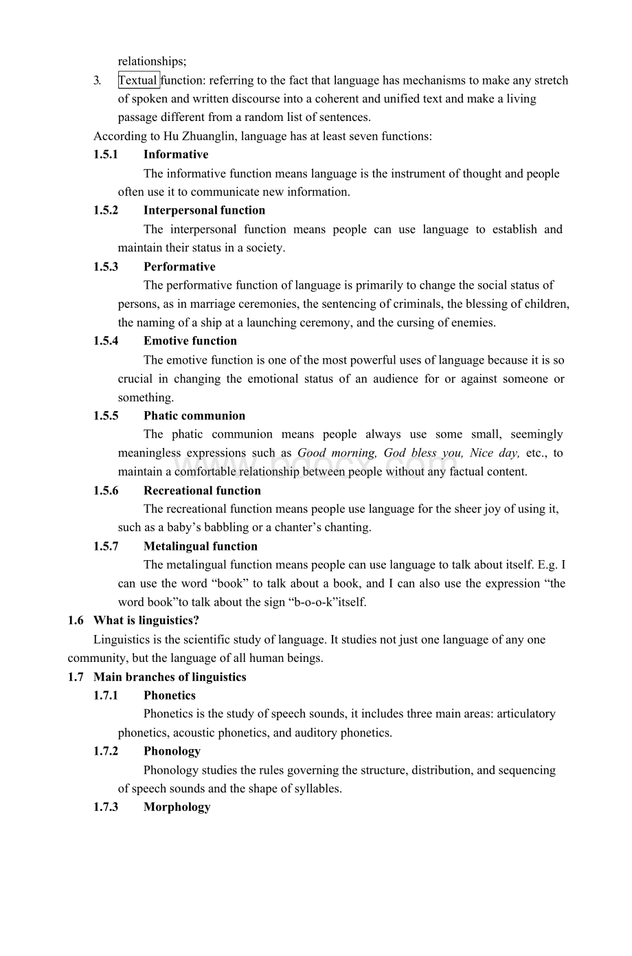 胡壮麟《语言学教程》第四版笔记Word文档格式.docx_第2页