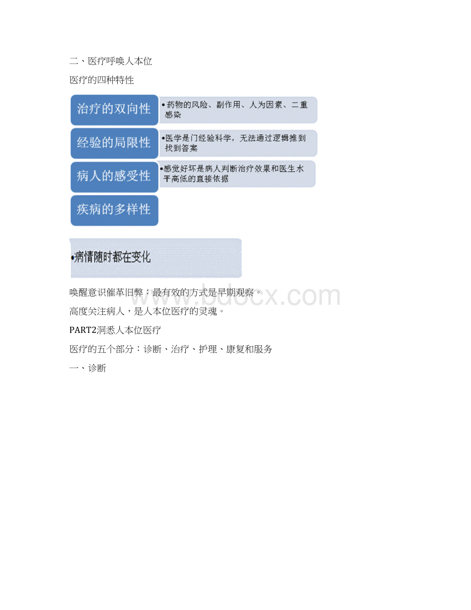 唤醒医疗读书笔记及读后感Word格式.docx_第2页