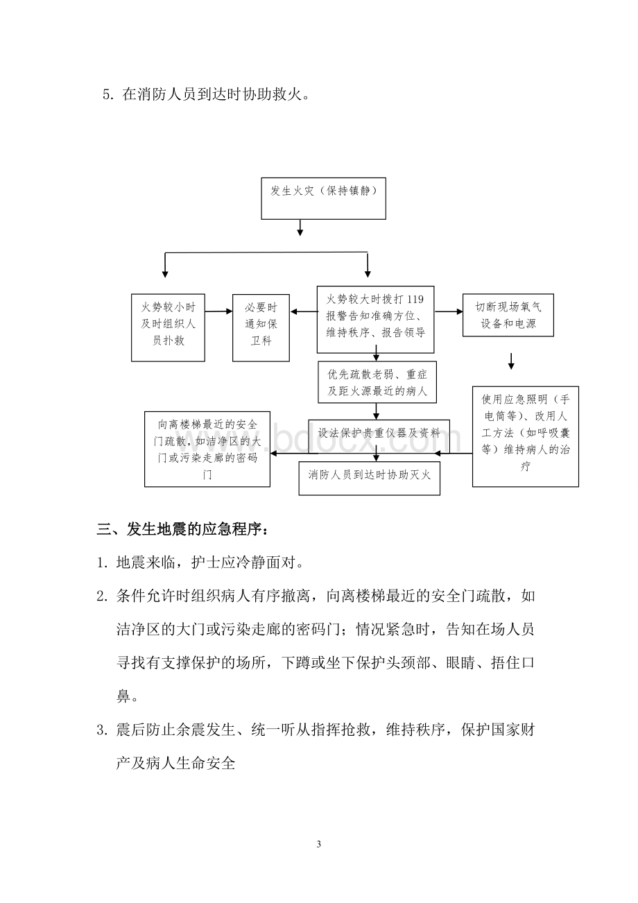 PACU应急预案_精品文档Word文档下载推荐.doc_第3页