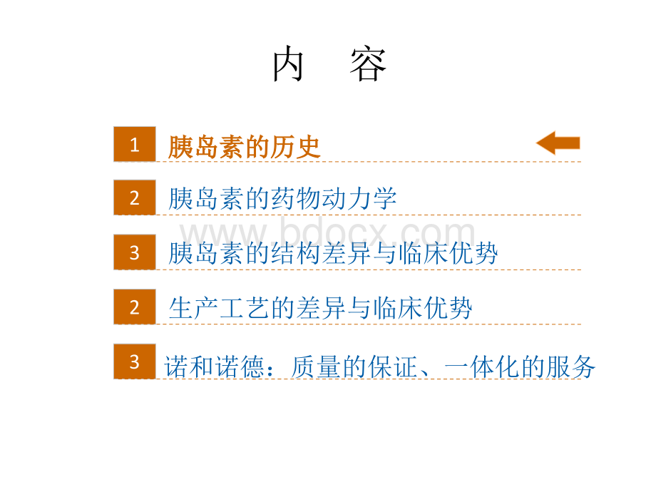 关于胰岛素研发的PPT一PPT文档格式.pptx_第2页