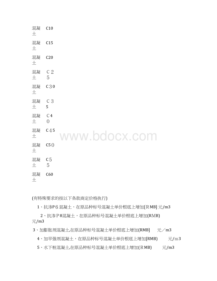 商品混凝土购销合同书.docx_第3页