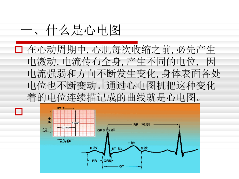 18导联心电图检查-PPT精PPT推荐.ppt_第2页