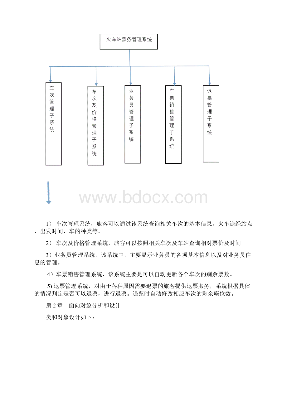 大型数据库课程设计火车站票务管理系统.docx_第3页