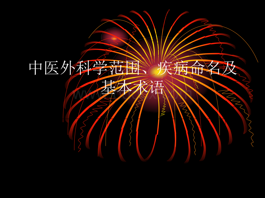 中医外科学范围疾病命名及基本术语PPT文件格式下载.ppt