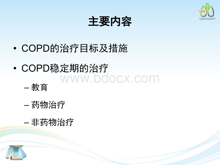 稳定期COPD的长期治疗.ppt_第2页