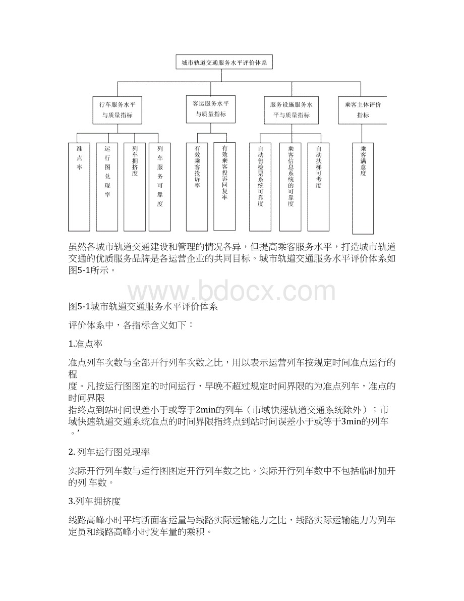 单元5 城市轨道交通客运服务质量评价第二版最新精选.docx_第3页