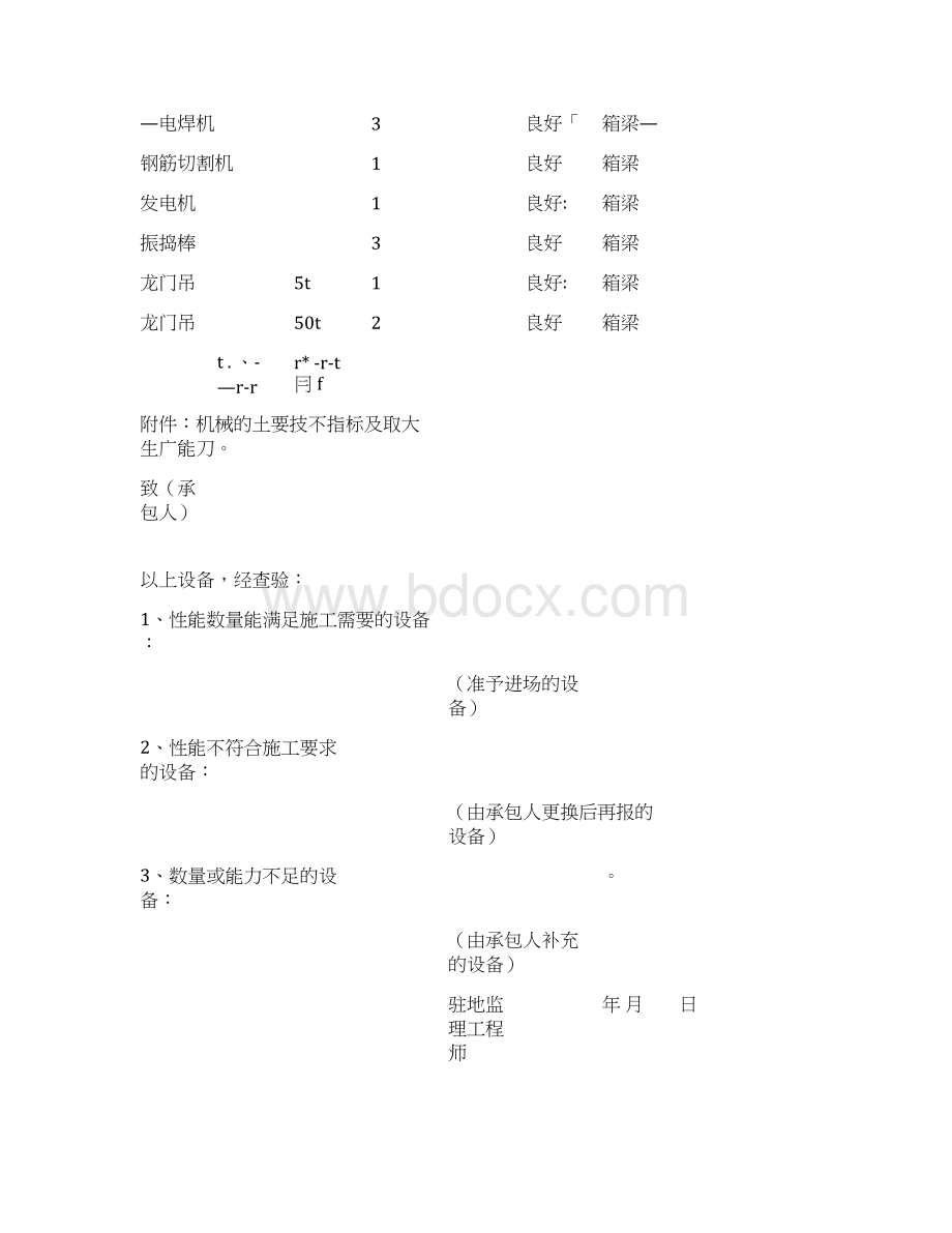 xxxx桥上部构造工程预制安装开工申请报告Word文档格式.docx_第3页