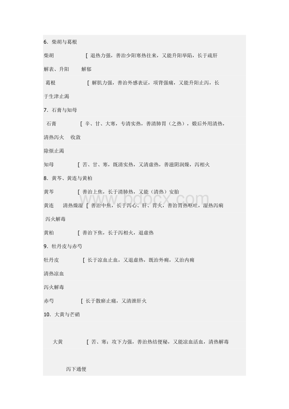 中药比较_精品文档.doc_第2页