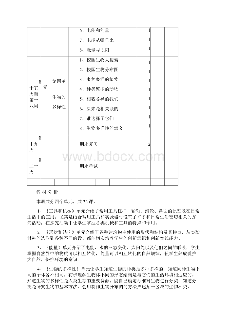 教育科学出版社六年级上册科学全册教案Word文件下载.docx_第3页