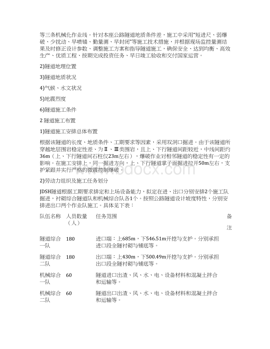 公路隧道施工组织设计.docx_第3页