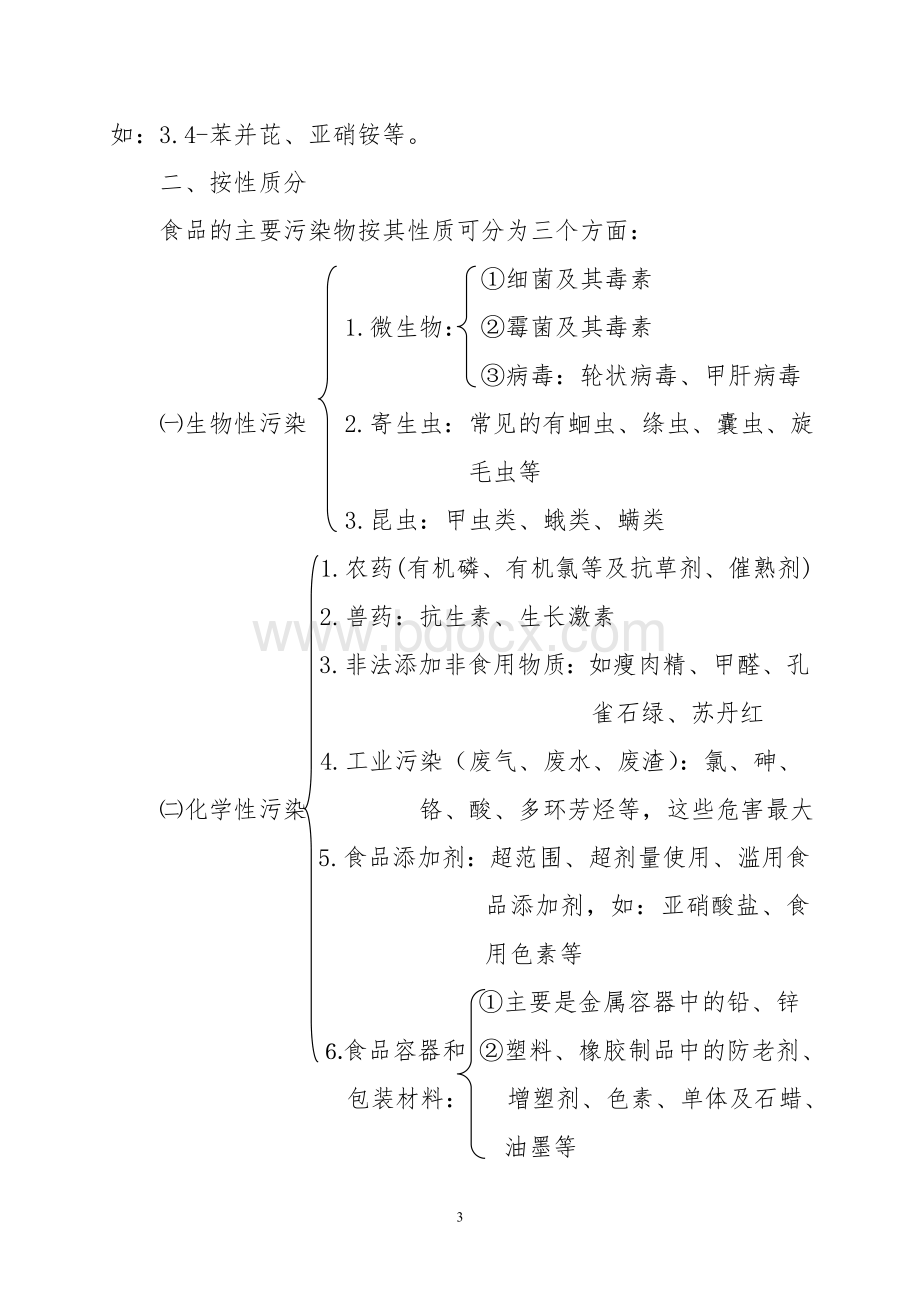 影响食品安全的主要因素及控制_精品文档文档格式.doc_第3页