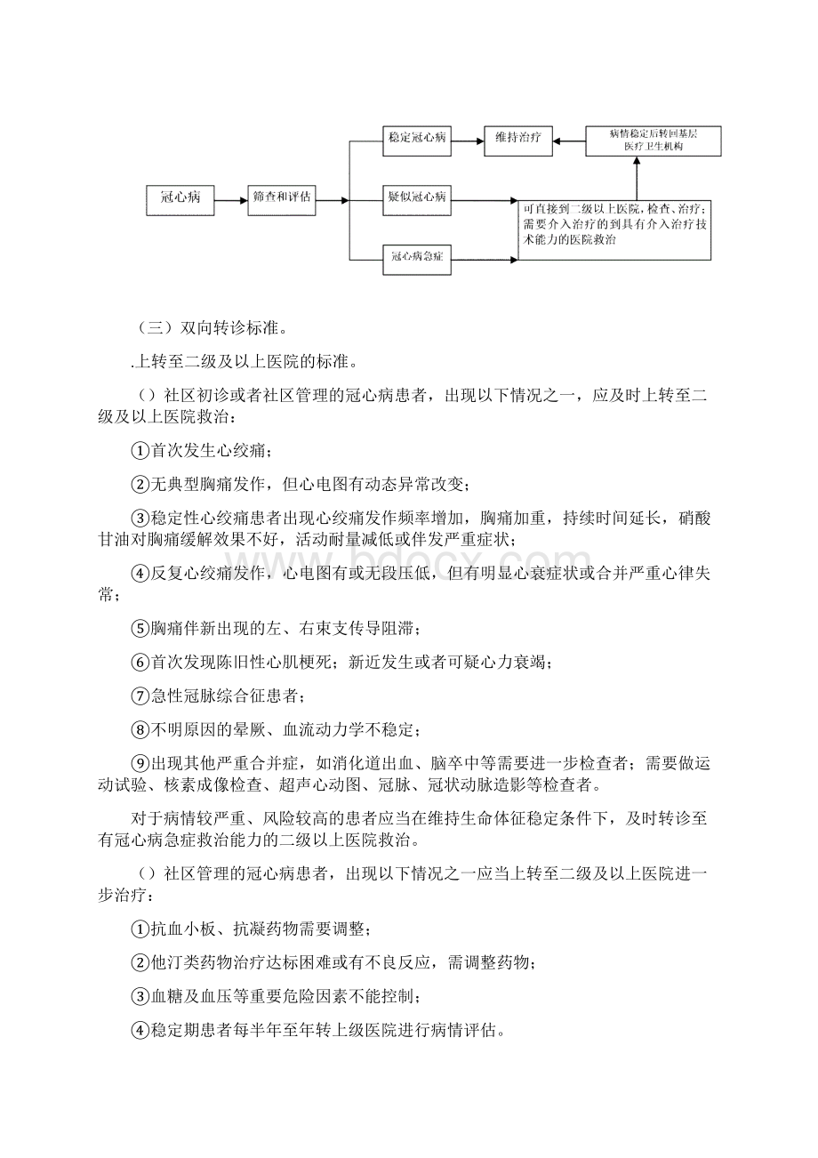 冠心病分级诊疗服务技术方案.docx_第2页