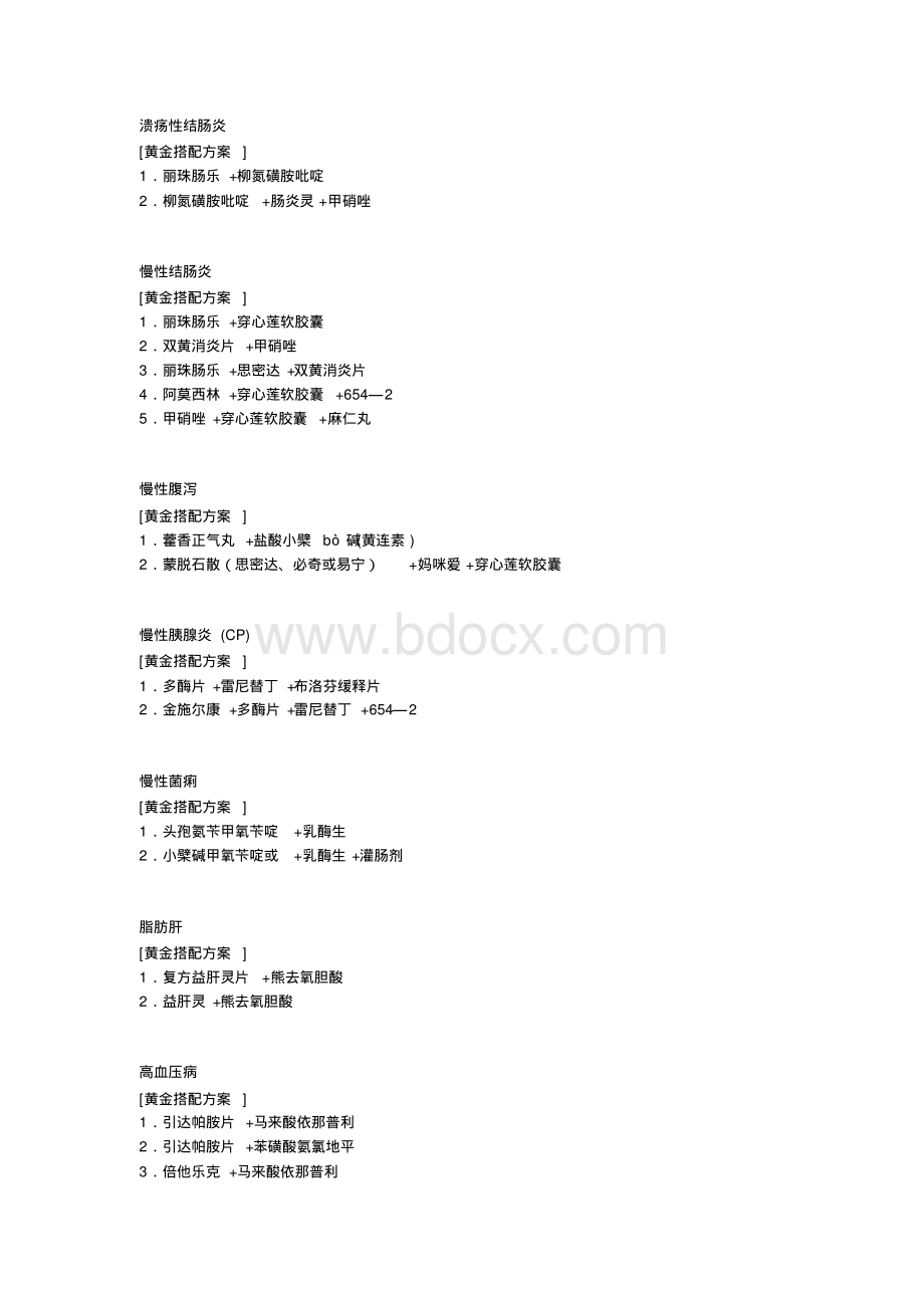 常见联合用药方案一览表.pdf_第2页