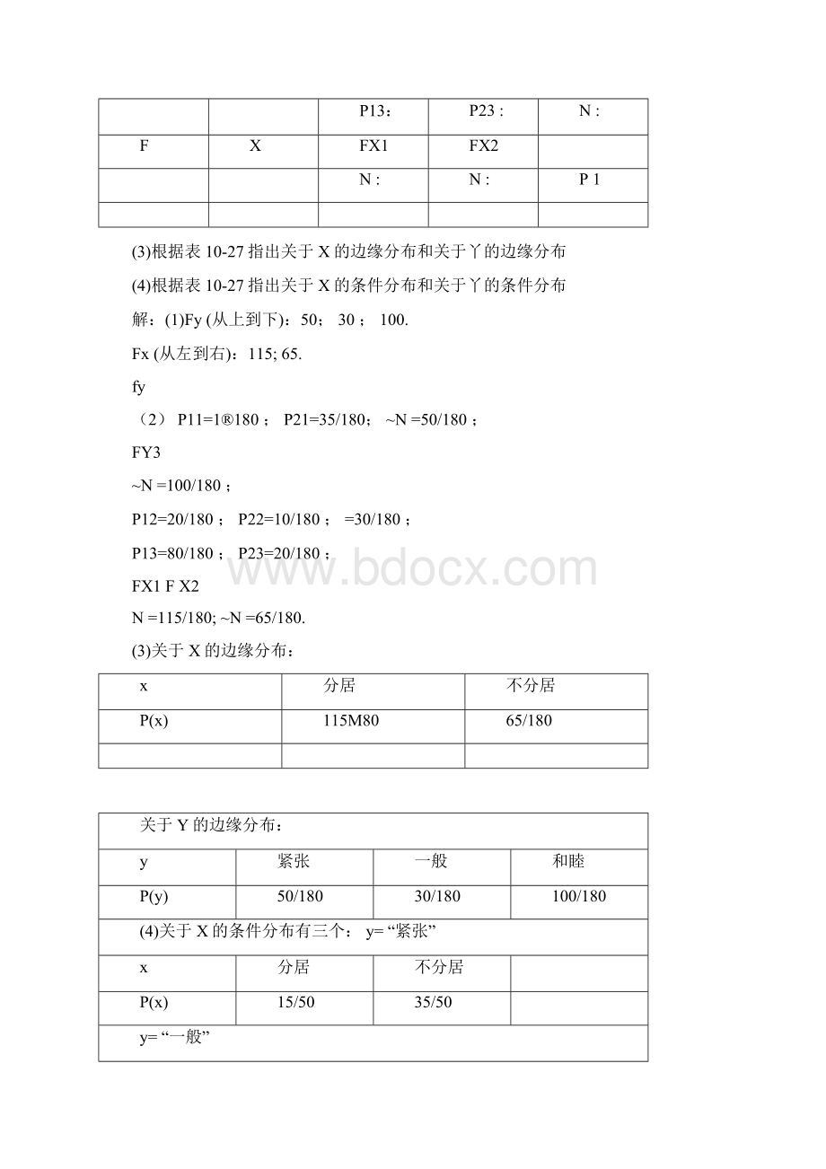 练习题解答第十章交互分类与卡方检验.docx_第2页