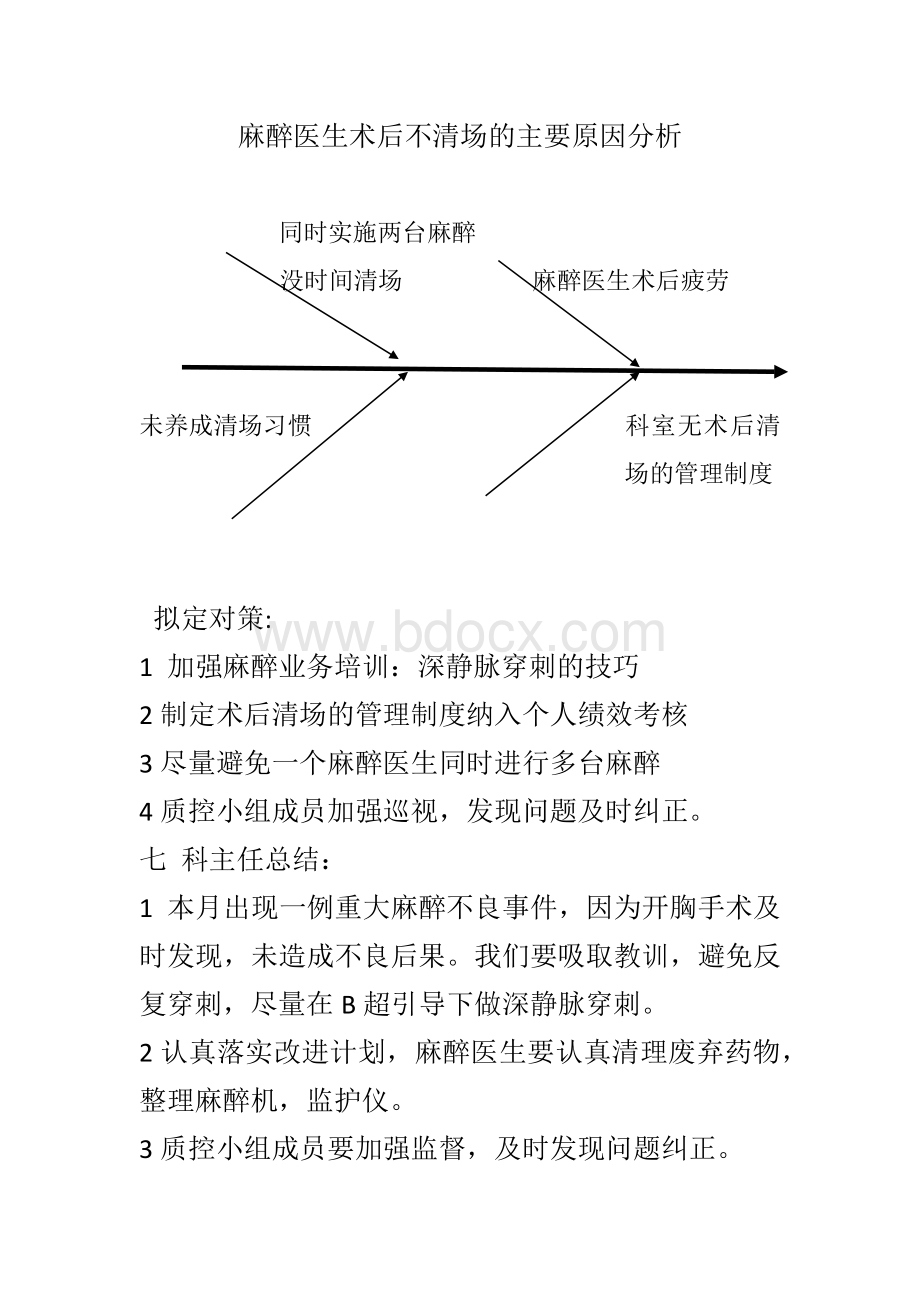 4麻醉科安全与质量控制会议记录_精品文档Word下载.docx_第3页