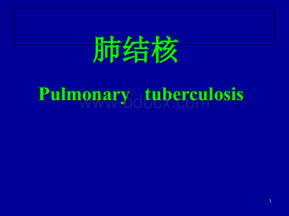 肺结核病PPT课件下载推荐.ppt