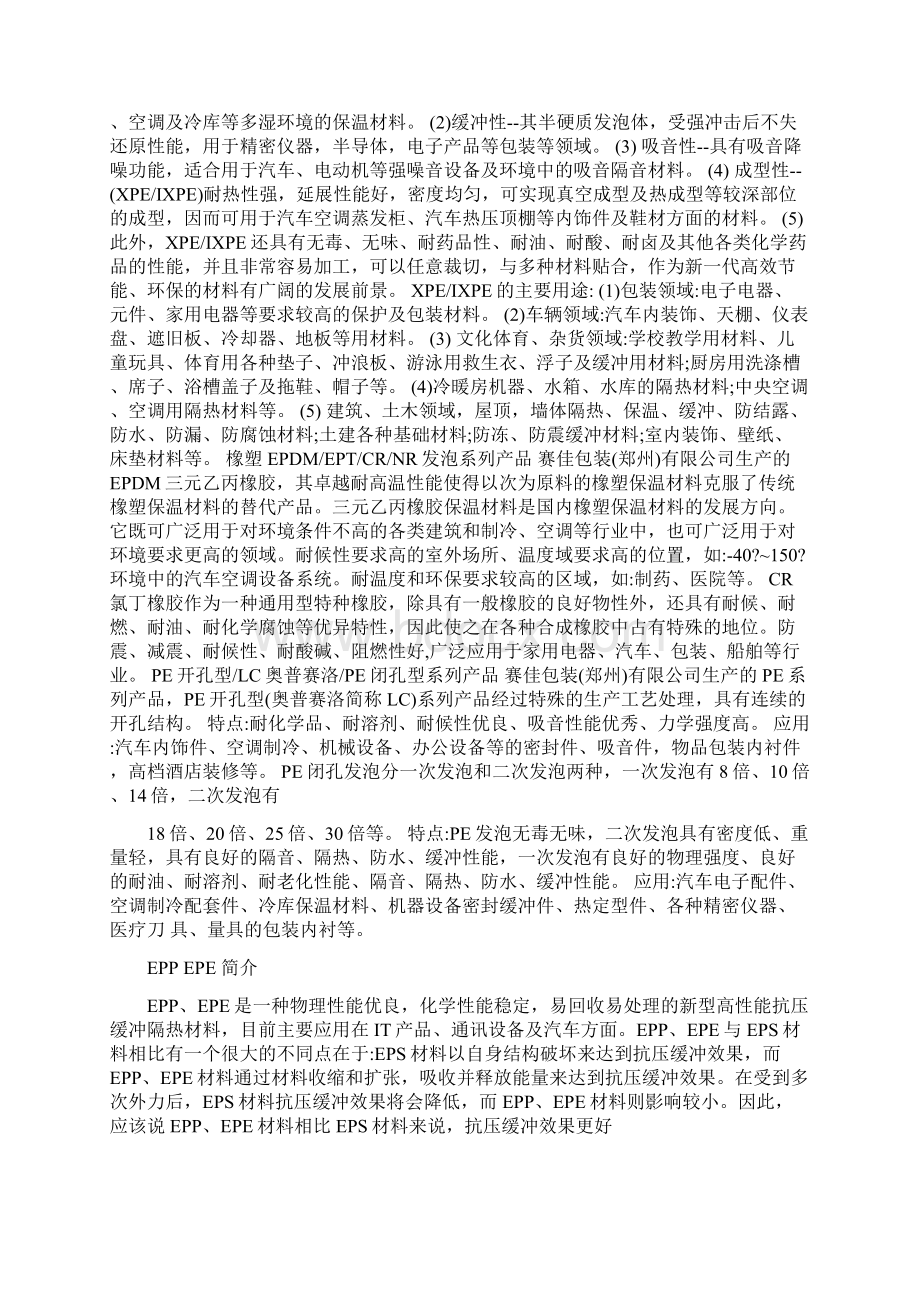 发泡材料对比Word文档格式.docx_第3页