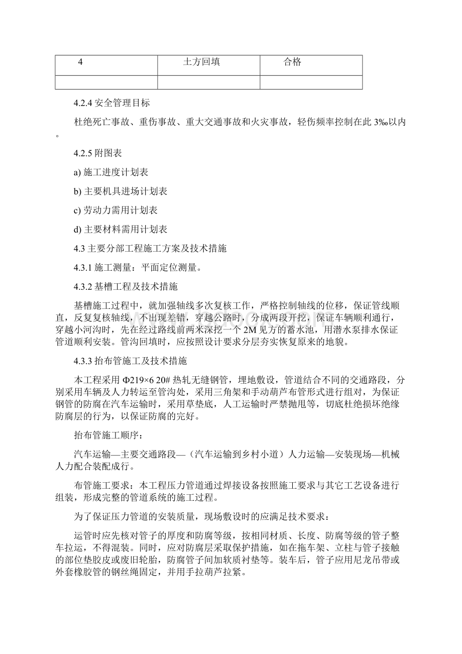 强烈推荐钢管项目施工设计方案Word格式.docx_第3页