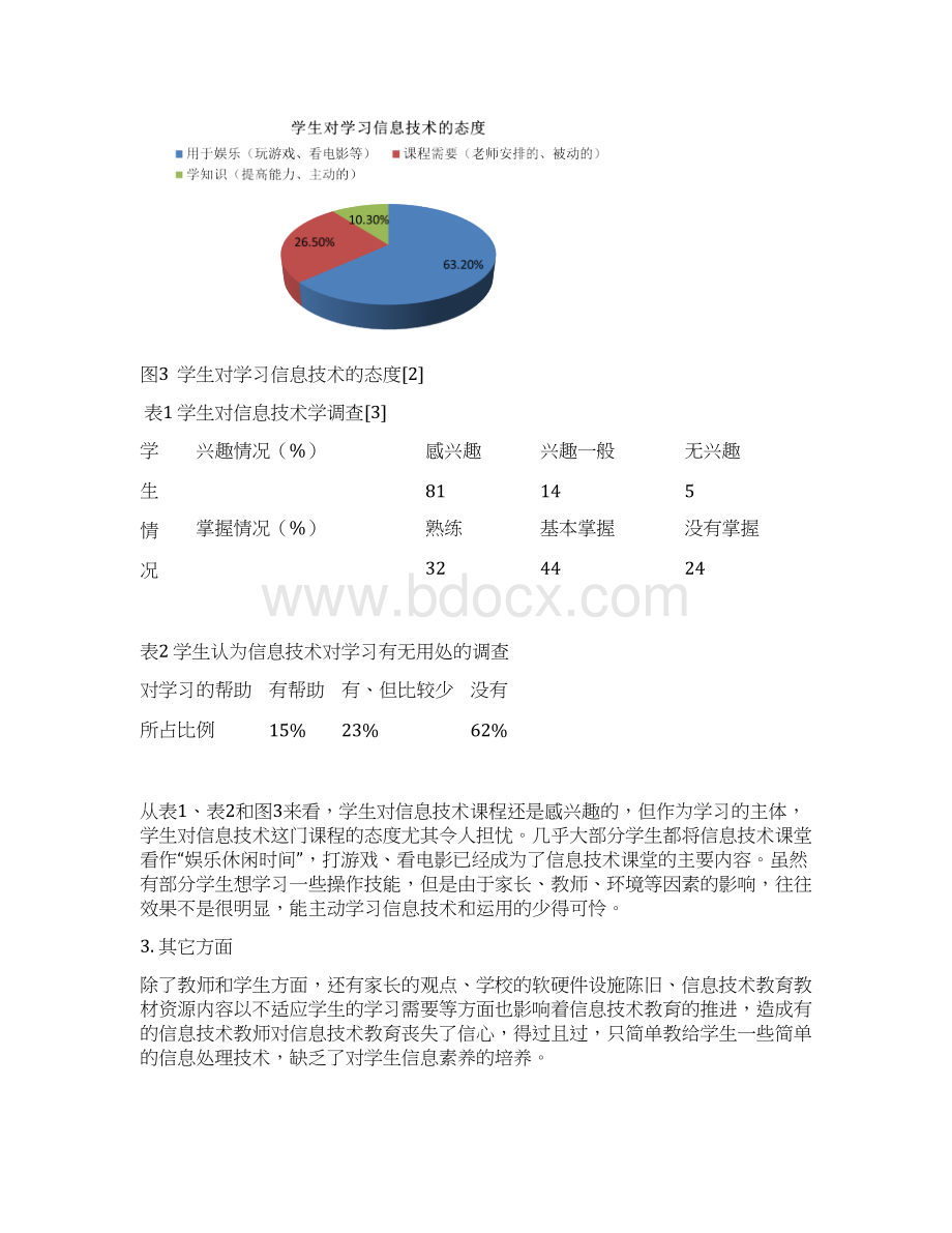 小学信息技术教育融入综合实践课程的教学实践.docx_第3页