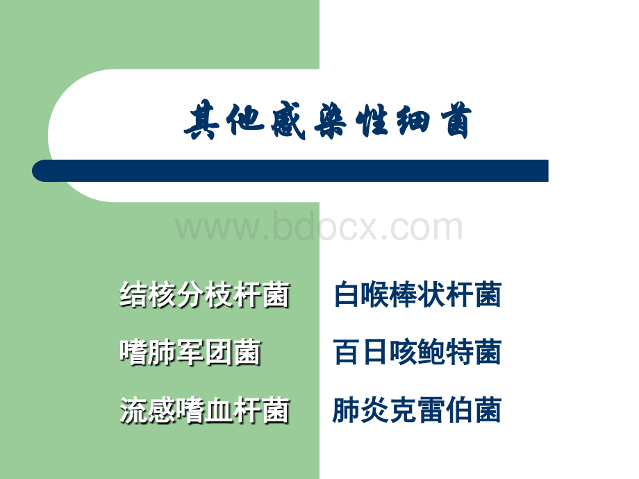 呼吸系统感染性细菌PPT资料.ppt_第1页