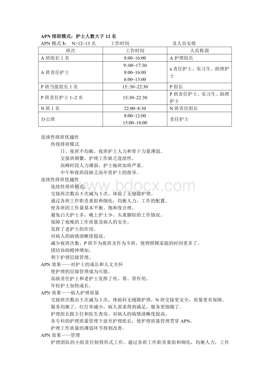 APN排班与护士分层级管理_精品文档.doc_第3页